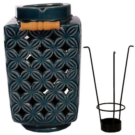 Fanal Decorativo Delhi Alto-3