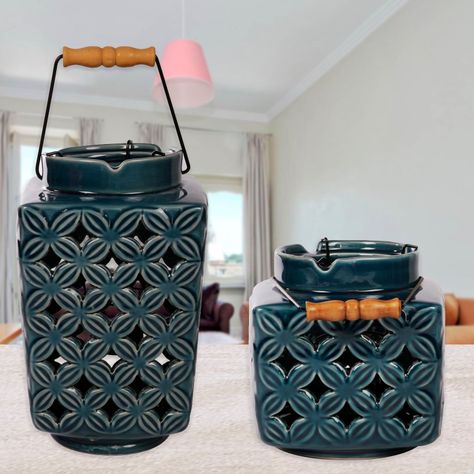 Fanal Decorativo Delhi Alto-6