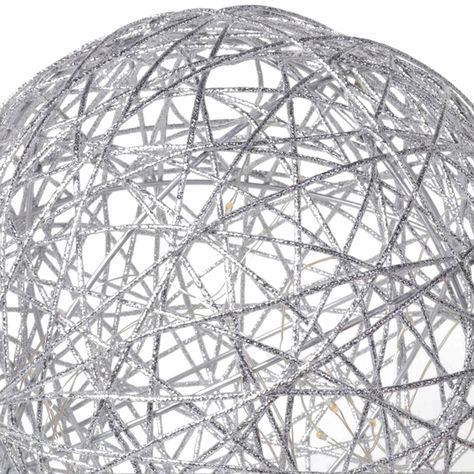 Esfera Luminosa Luces Led Silver-2