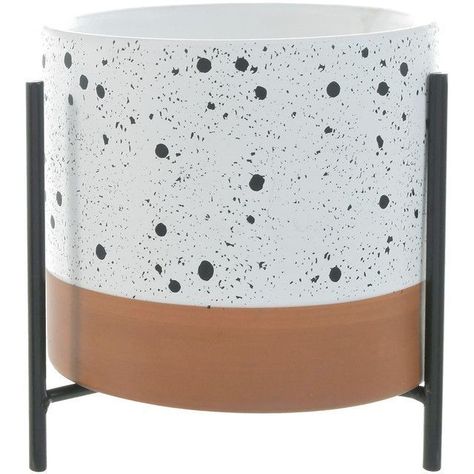 Maceta Decorativa Belice Grande Soporte-0