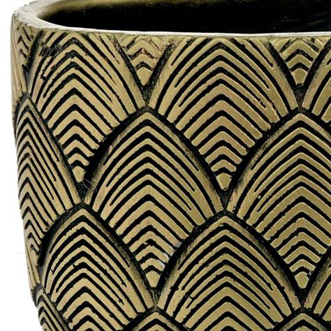 Maceta Decorativa Malaui Ovalada-2