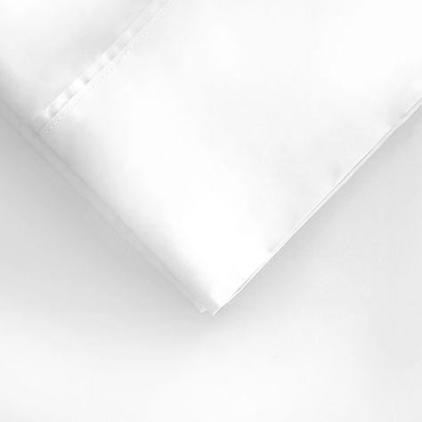 Juego de Sabanas T144 Lisa Blanca 1,5 Pzas-1