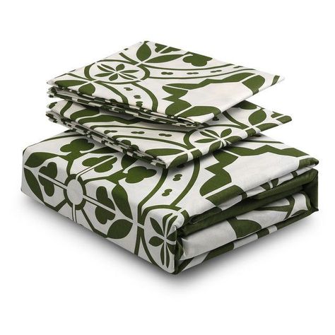 Juegos de Sabanas T144 King Boceto Green-1