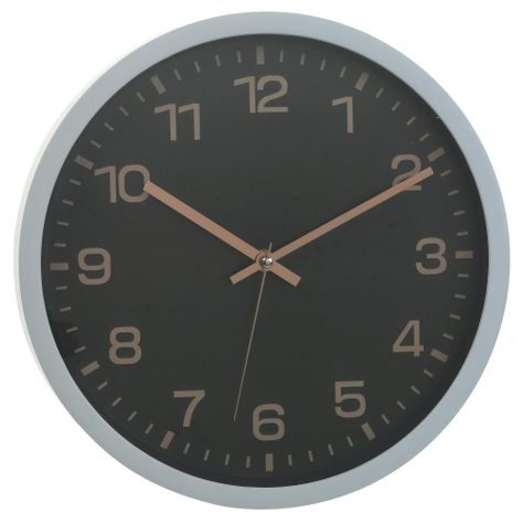 Reloj Mural Decorativo Swindon Black-0