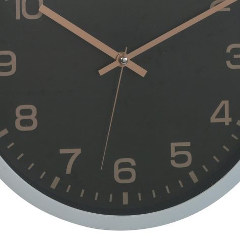 Reloj Mural Decorativo Swindon Black-1