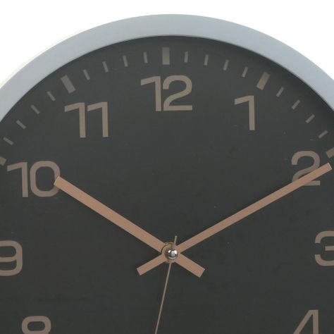 Reloj Mural Decorativo Swindon Black-2