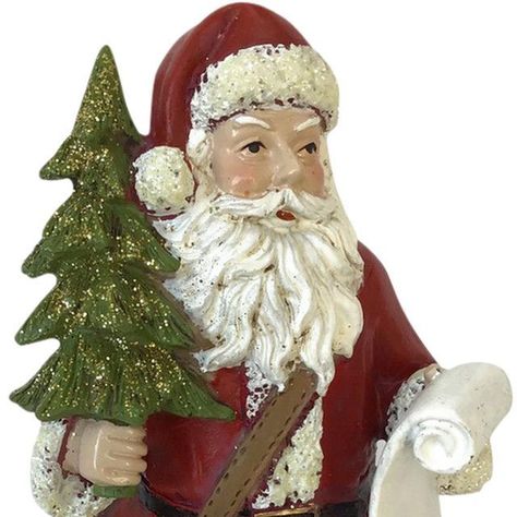 Figura Decorativa Pascuero con Arbol-2