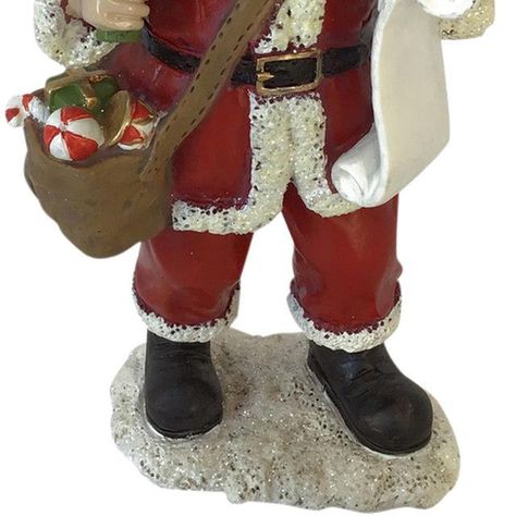 Figura Decorativa Pascuero con Arbol-1