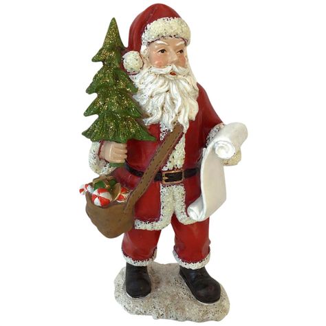 Figura Decorativa Pascuero con Arbol-0