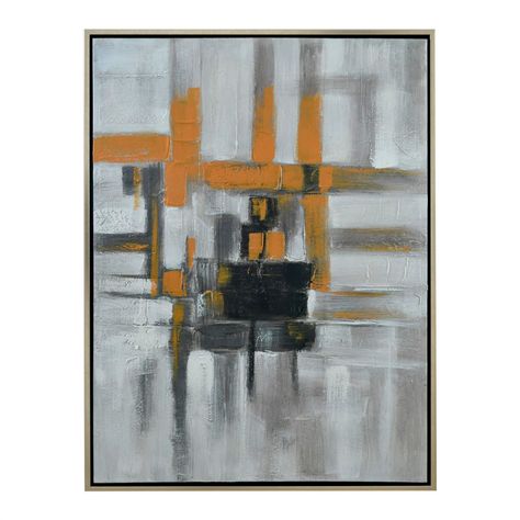 Cuadro Decorativo Plaza Terra 125 x 95 x 4 Cms.-0