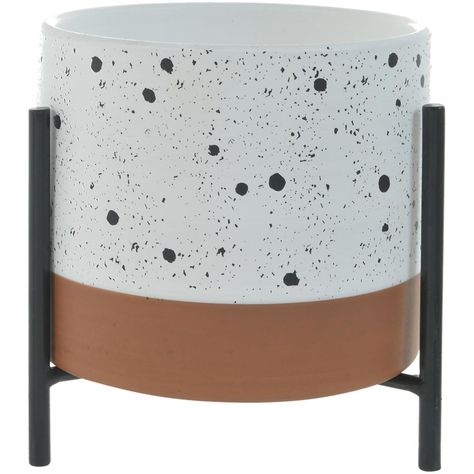 Maceta Decorativa Belice Mediana Soporte-0