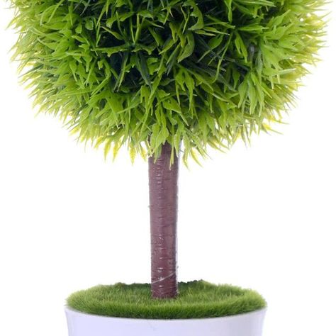 Planta Decorativa Artificial Moldeada Laurus-1