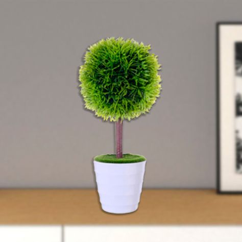 Planta Decorativa Artificial Moldeada Laurus-3