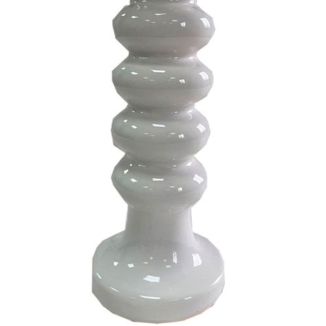 Portavela Decorativo Toulouse Mediano Blanco-1