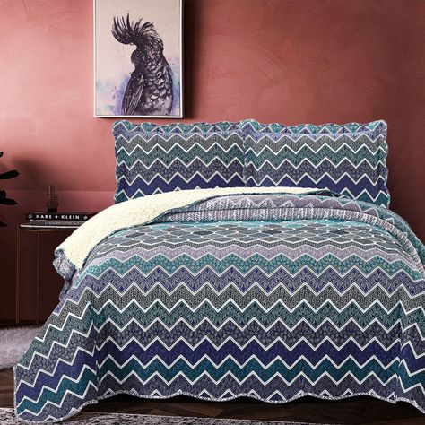 Quilt Sherpa 2 Plazas Boston-4
