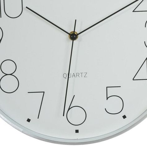 Reloj Mural Decorativo Rennes Blanco 31 x 4.2 Cms-1