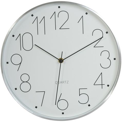 Reloj Mural Decorativo Rennes Blanco 31 x 4.2 Cms-0