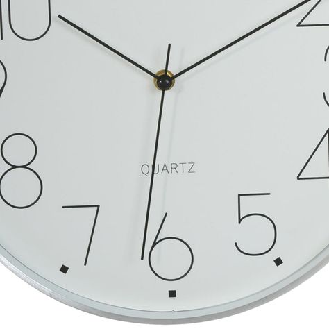 Reloj Mural Decorativo Rennes Blanco 31 x 4.2 Cms-2