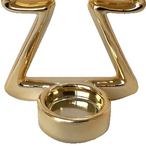 Portavela Decorativo Angel Navideño Gold-1