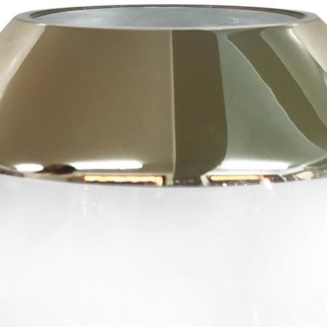 Jarrón Decorativo Lucerna Gold Ancho-2