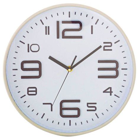 Reloj Decorativo Milano Crema-0