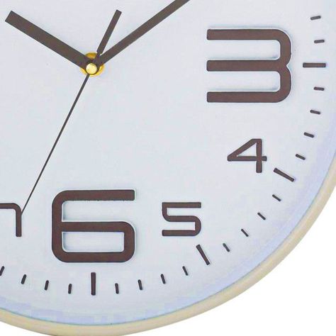 Reloj Decorativo Milano Crema-1
