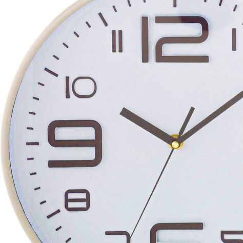 Reloj Decorativo Milano Crema-2