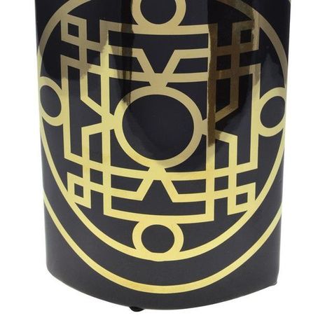 Jarrón Decorativo Shanghai Black Grande-1