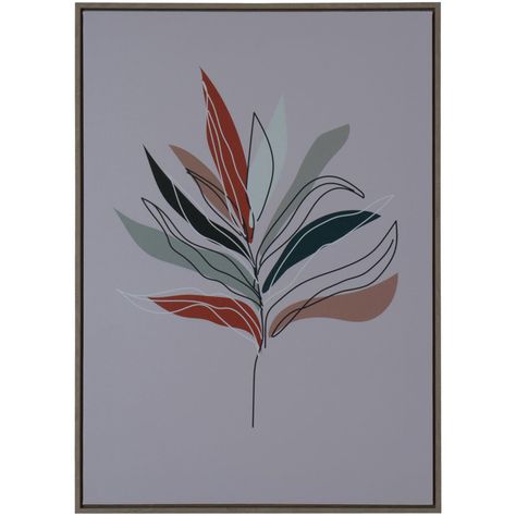 Cuadro Decorativo Ramas South 70 x 50-0