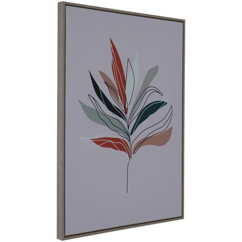 Cuadro Decorativo Ramas South 70 x 50-3