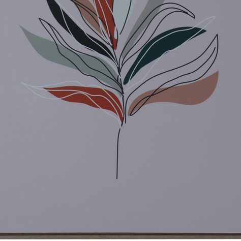 Cuadro Decorativo Ramas South 70 x 50-1