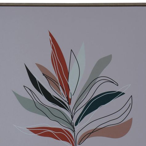 Cuadro Decorativo Ramas South 70 x 50-2