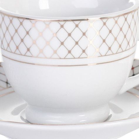 Juego de Tazas Café Florencia Gold 12 Piezas-1