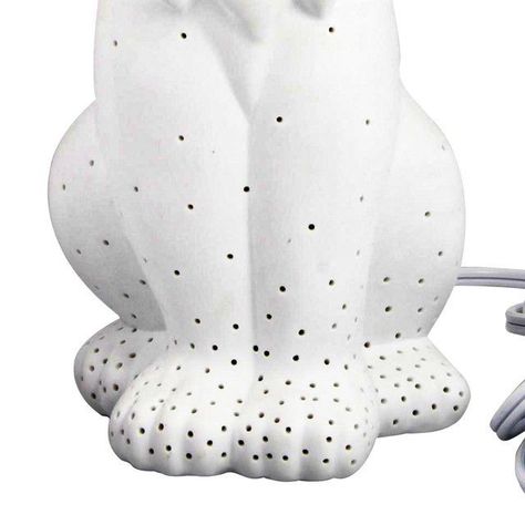 Lampara Decorativa Infantil Leon Blanca-1