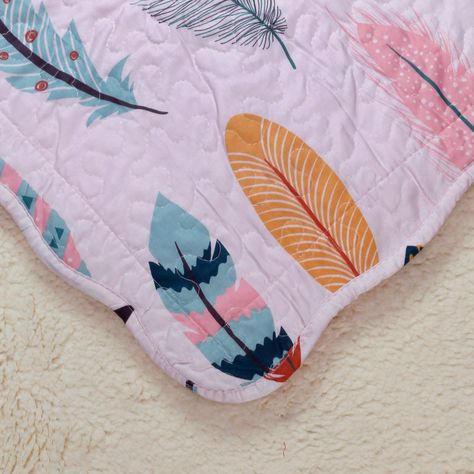 Quilt Sherpa 2 Plazas Plumas-1