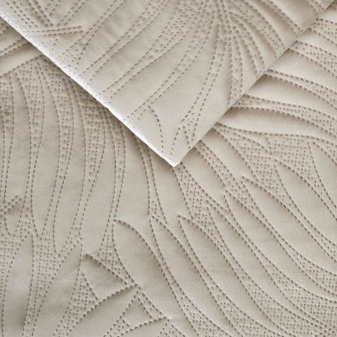 Quilt Liso Velvet Ibiza Crudo King-2