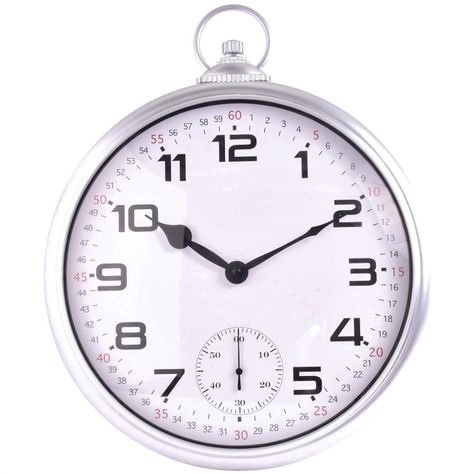 Reloj Mural Decorativo Gallen Silver-0