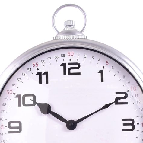 Reloj Mural Decorativo Gallen Silver-2