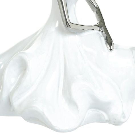 Figura Decorativa Mujer Berna Noons Silver-2