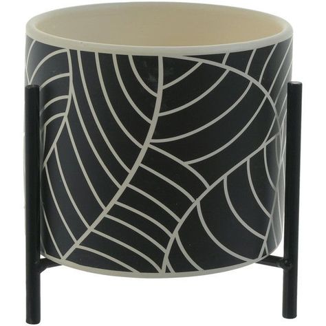 Maceta Decorativa Copacabana Mediana Soporte-0