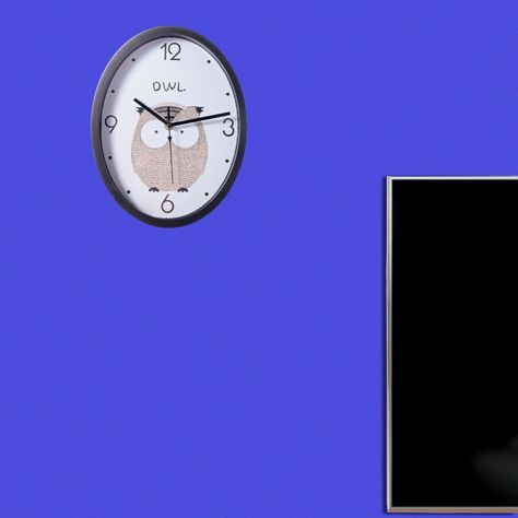Reloj Decorativo Infantil Buho-3
