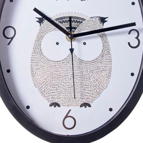 Reloj Decorativo Infantil Buho-2