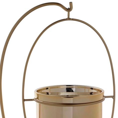 Maceta Decorativa Pendulo Gold-1