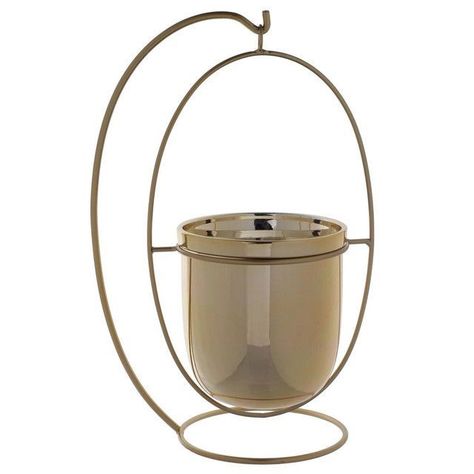 Maceta Decorativa Pendulo Gold-0