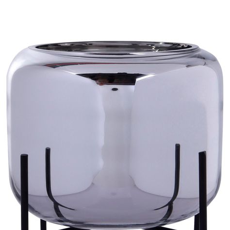 Centro de Mesa Decorativo Atril Silver-1