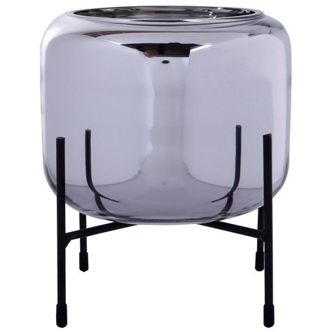 Centro de Mesa Decorativo Atril Silver-0
