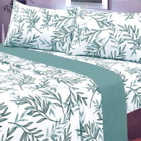Juego de Sabanas T144 2 Plazas Ambrosia Indigo-3