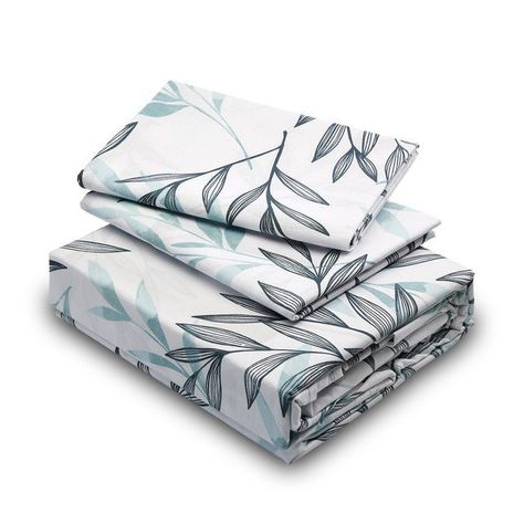 Juego de Sabanas T144 2 Plazas Ambrosia Indigo-1