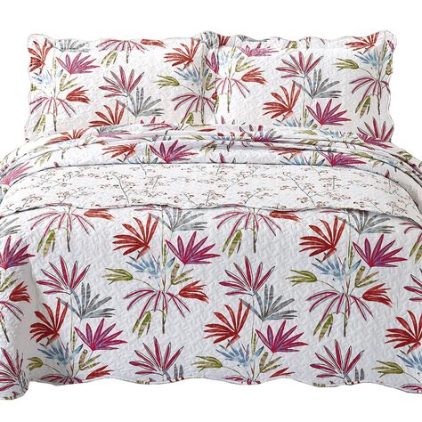Quilt Con Piecera Montego 1,5 Plazas-0
