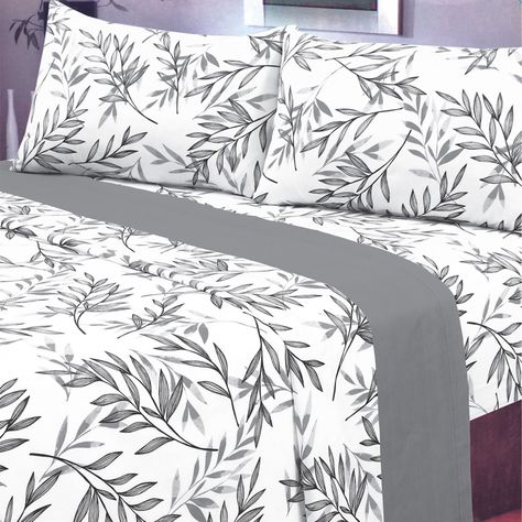 Juego de Sabanas T144 King Ambrosia Grey-3
